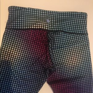Lululemon Cosmic Dot Ombré Wunder Under Pant, 6